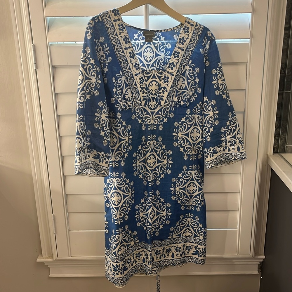Ann Taylor Linen Dress